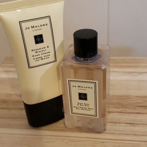 Jo malone body wash and hand cream